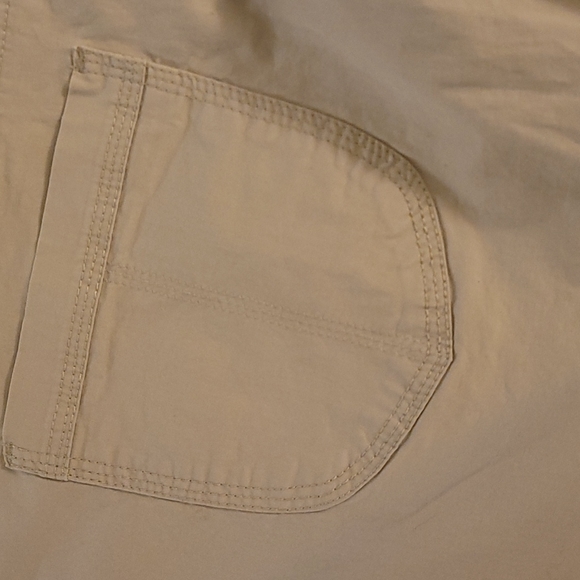 Mid Rise skimmer Capris - Picture 3 of 12